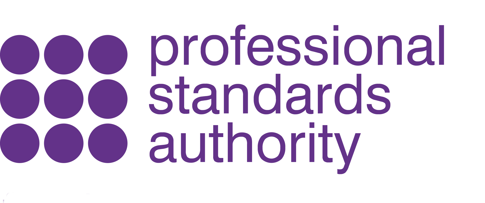 Professional Standards Authority for Health and Social Care logo
